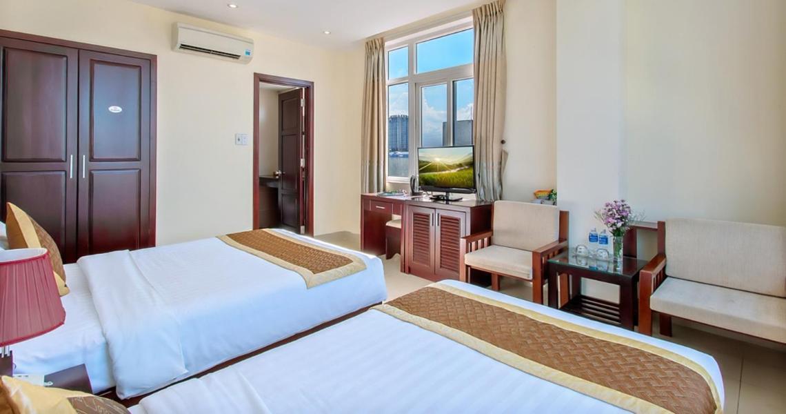 Sunview Beach Hotel Danang Екстериор снимка