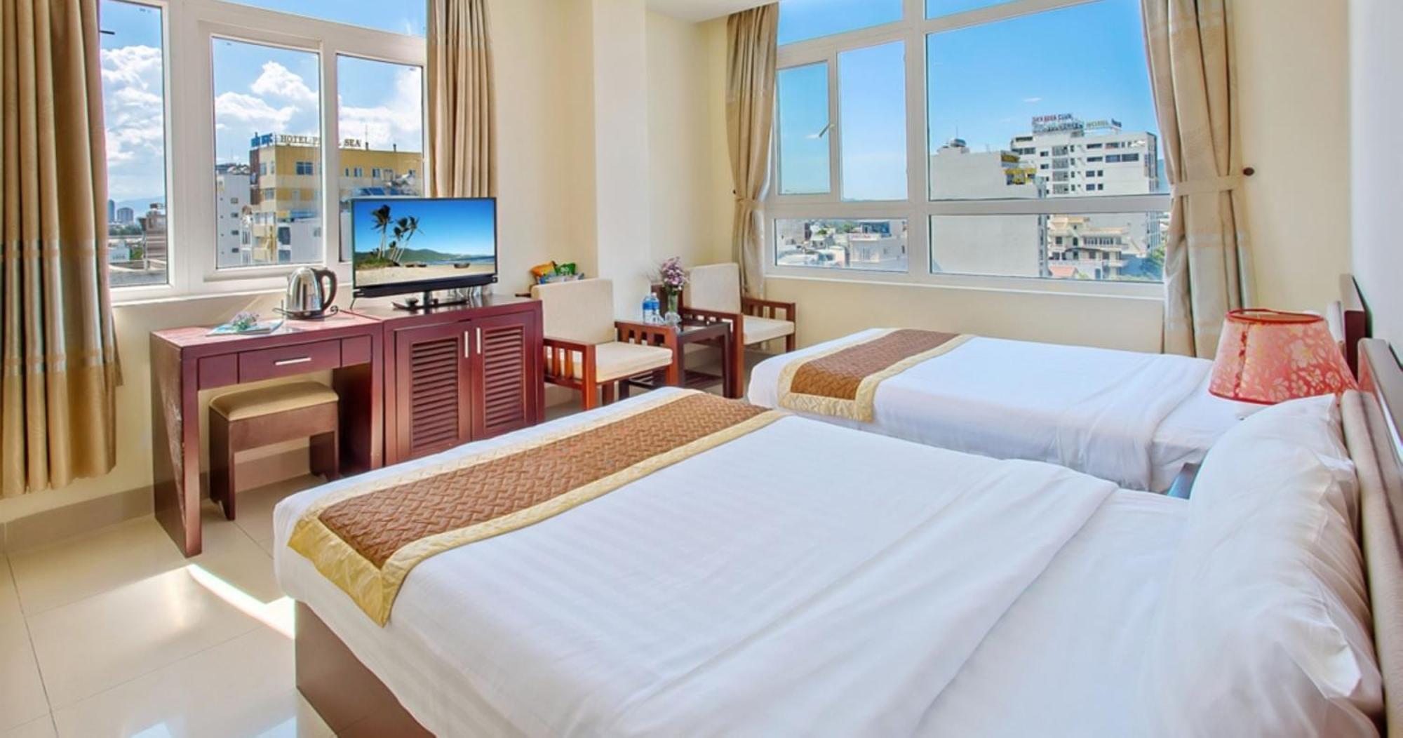 Sunview Beach Hotel Danang Екстериор снимка